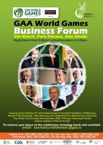 World GAA Games Flyer 3
