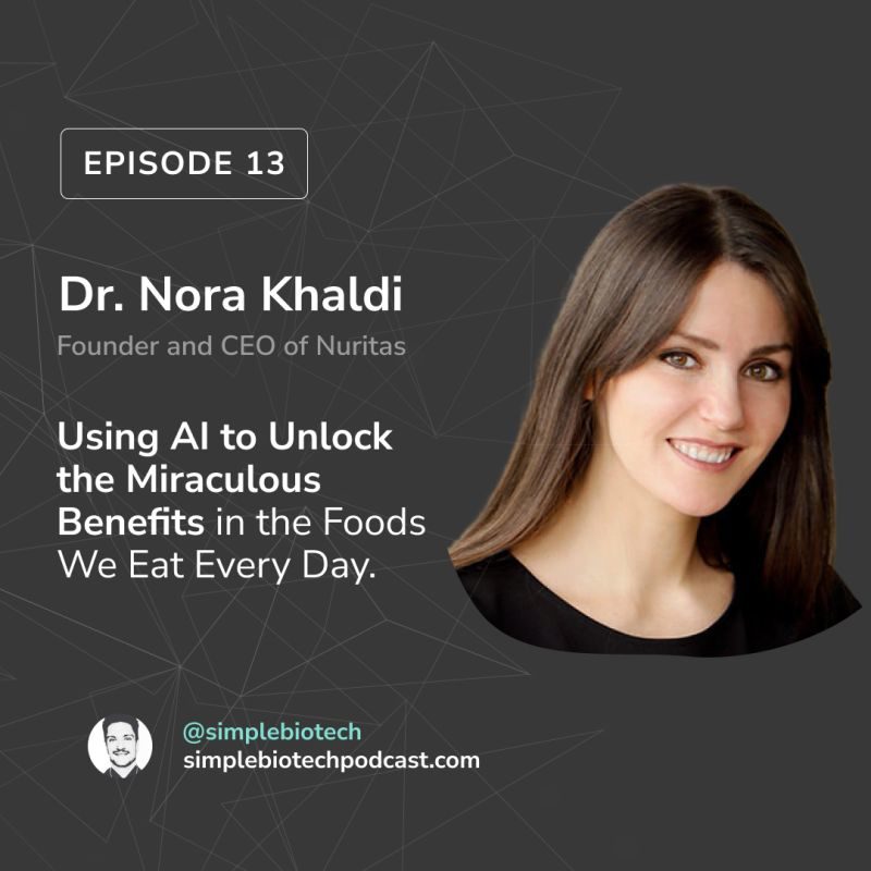 Dr Nora Khaldi in conversation with Simple Biotech