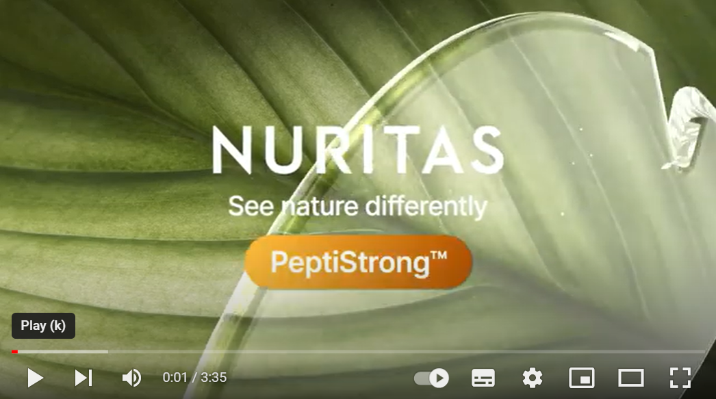 Nuritas Presents: PeptiStrong™