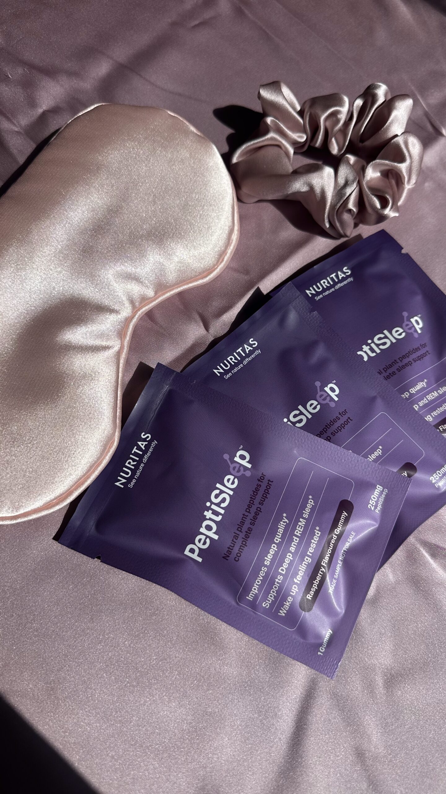 Nuritas Launches PeptiSleep™ Campaign: Revolutionary AI-Discovered Sleep Peptide Ready to Transform Consumer Wellness