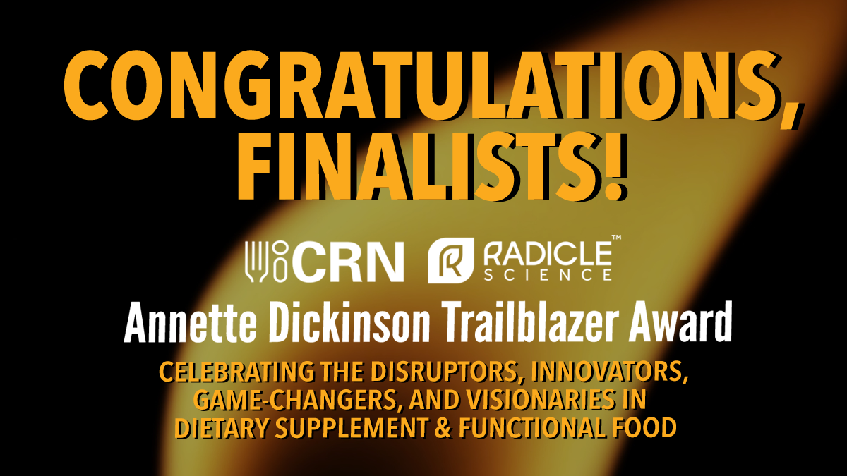 Dr. Nora Khaldi Named Finalist for Annette Dickinson Trailblazer Award