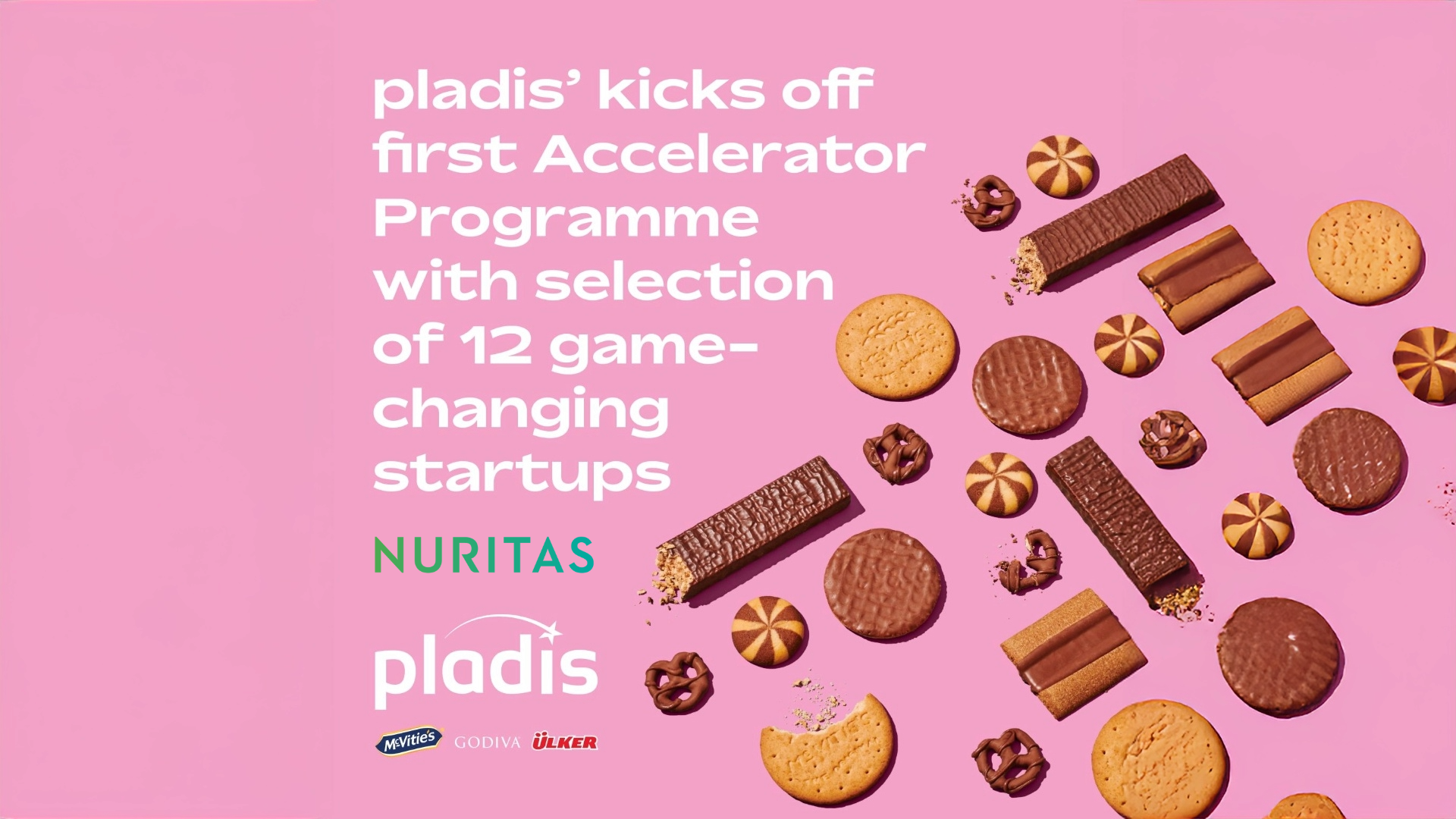 Nuritas Selected as pladis Global Accelerator Programme Finalist