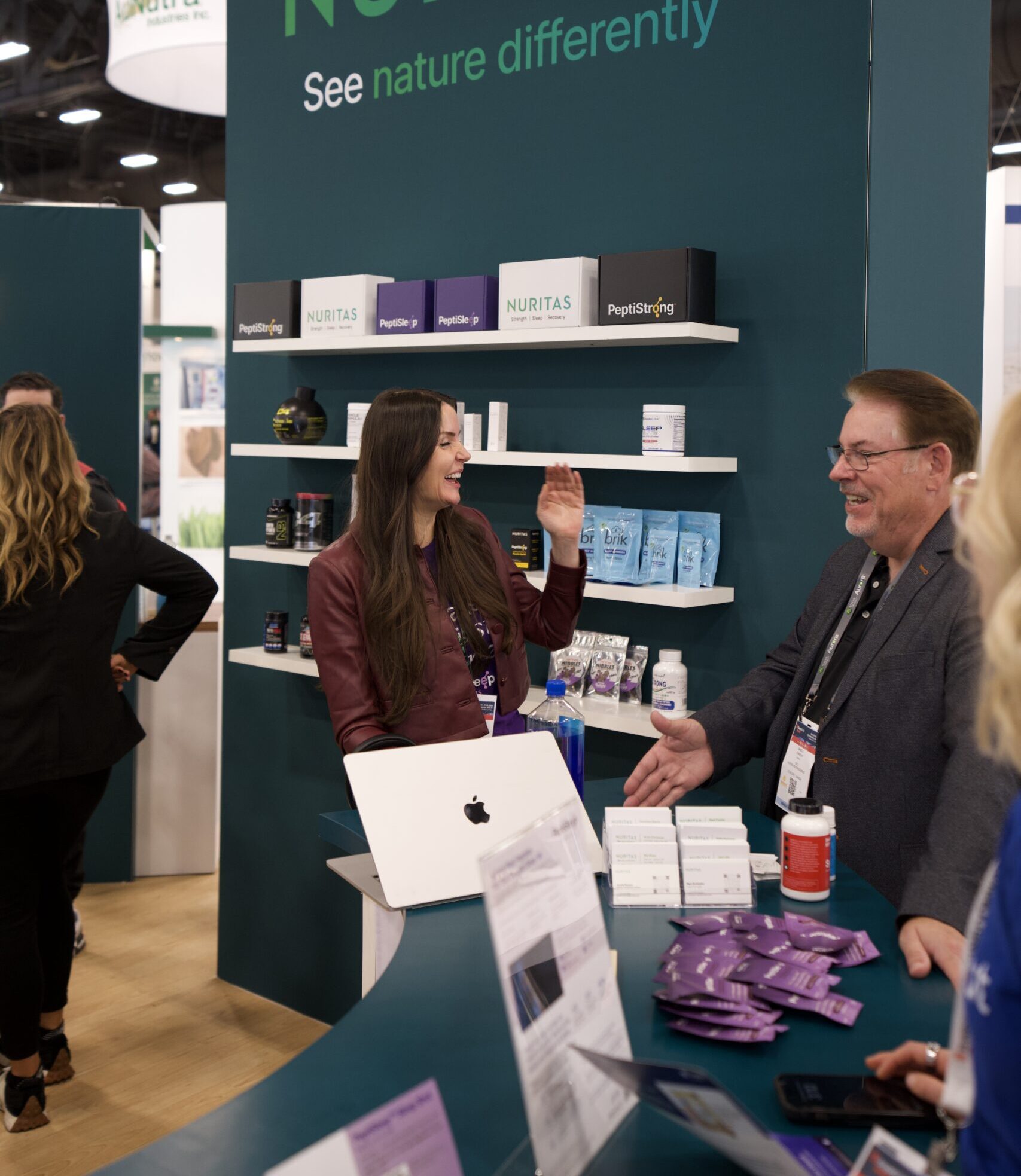 SupplySide Global 2025 | Dr. Nora Khaldi Talks AI Discovered Peptides