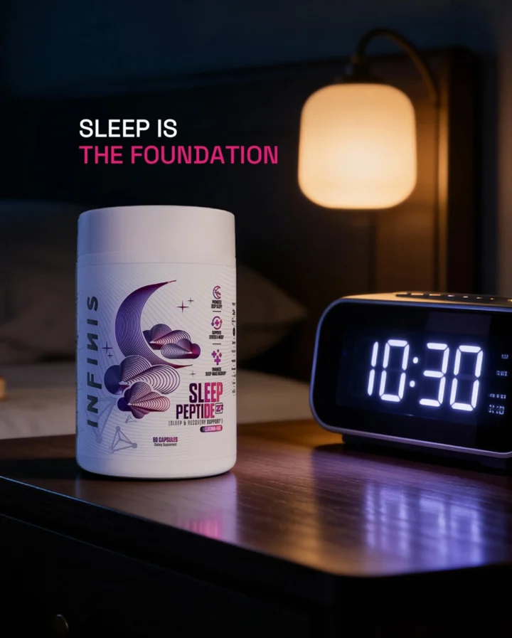 Sleep Peptide Zz by Infinis: The First Vanizem-Powered Sleep Formula Hits the Market