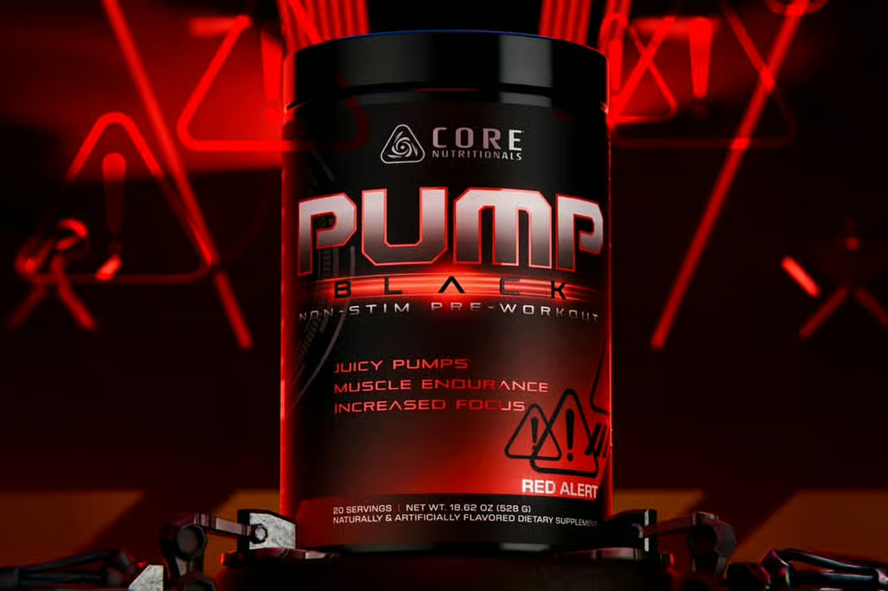 Stack3d | Core reveals its NO3-T-fueled Pump Black pre-workout launching at the Arnold featuring PeptiPump