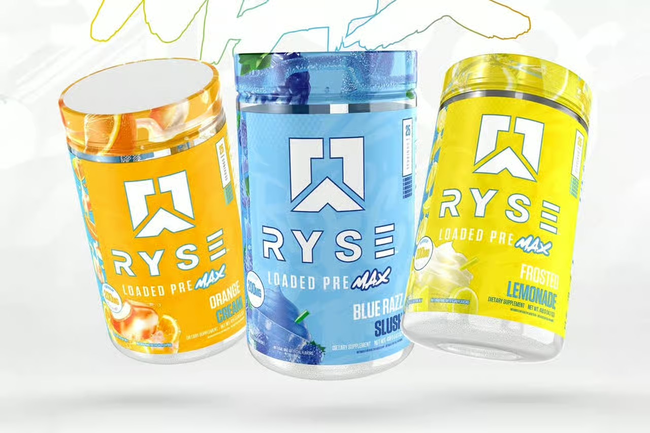 Stack3d | RYSE ramps up the pumps for Loaded Pre Max with more citrulline and added PeptiPump