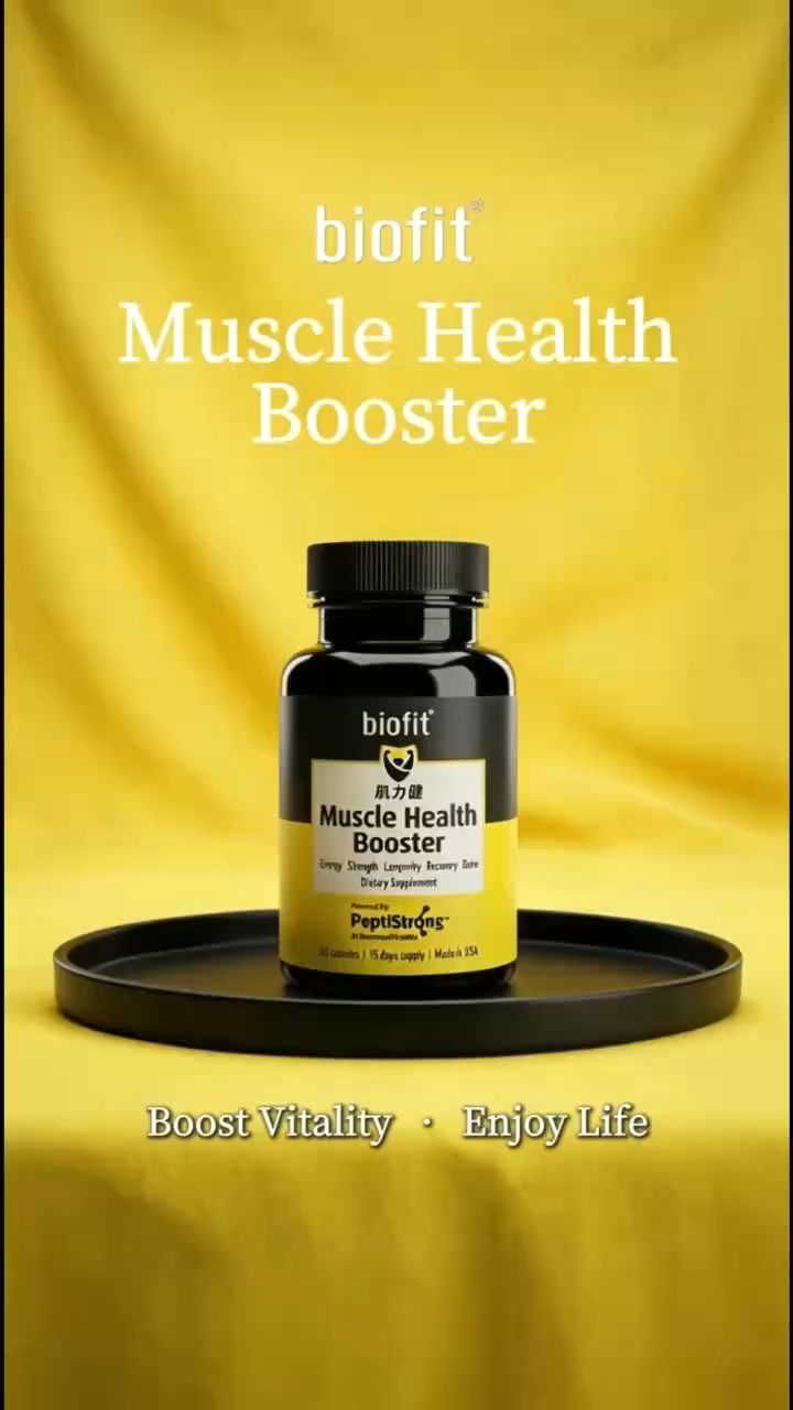 Video | Biofit launches Muscle Health Booster in Hong Kong and China