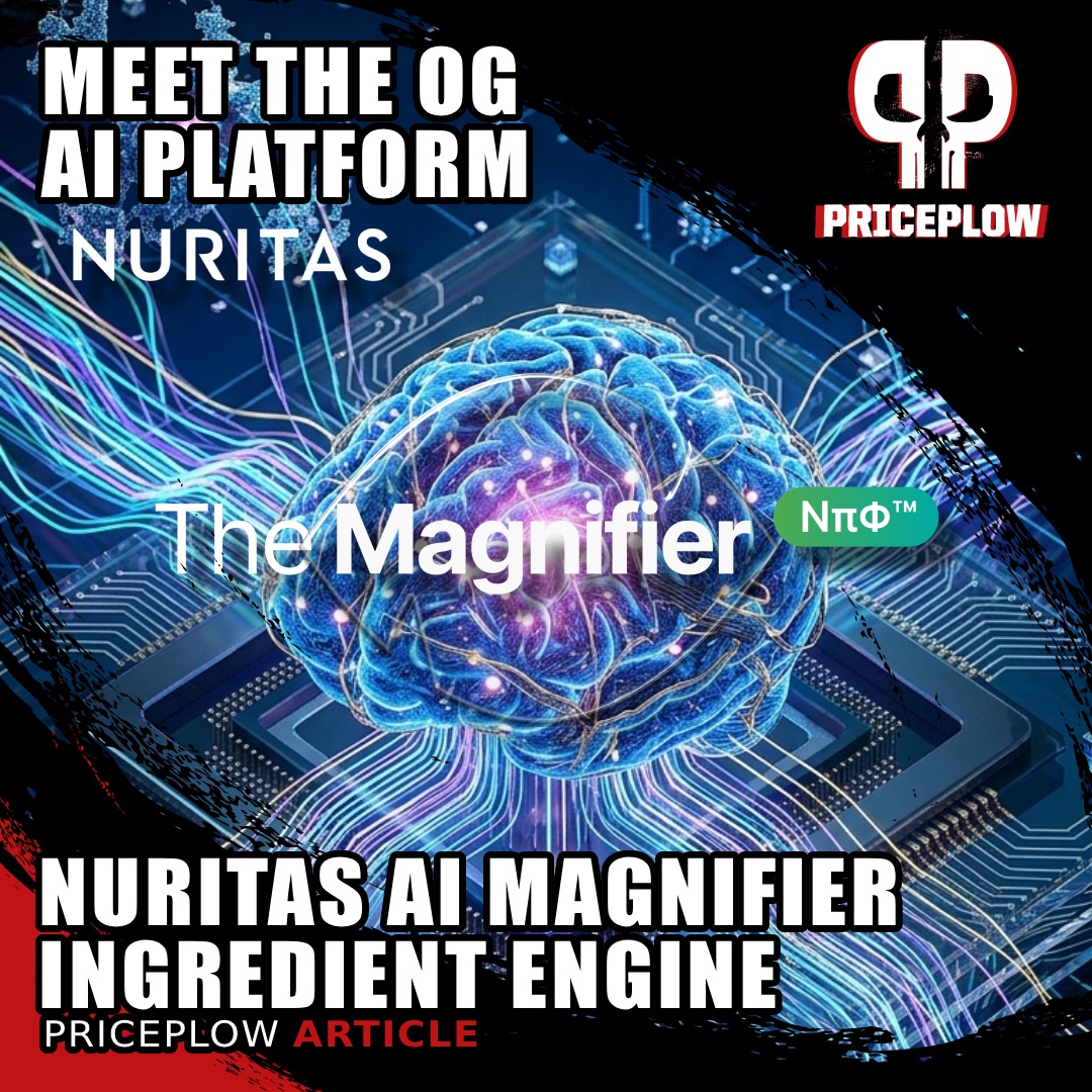 Price Plow Article | Nuritas’ AI Magnifier: Inside the Ingredient Discovery Engine That Predates the AI Boom