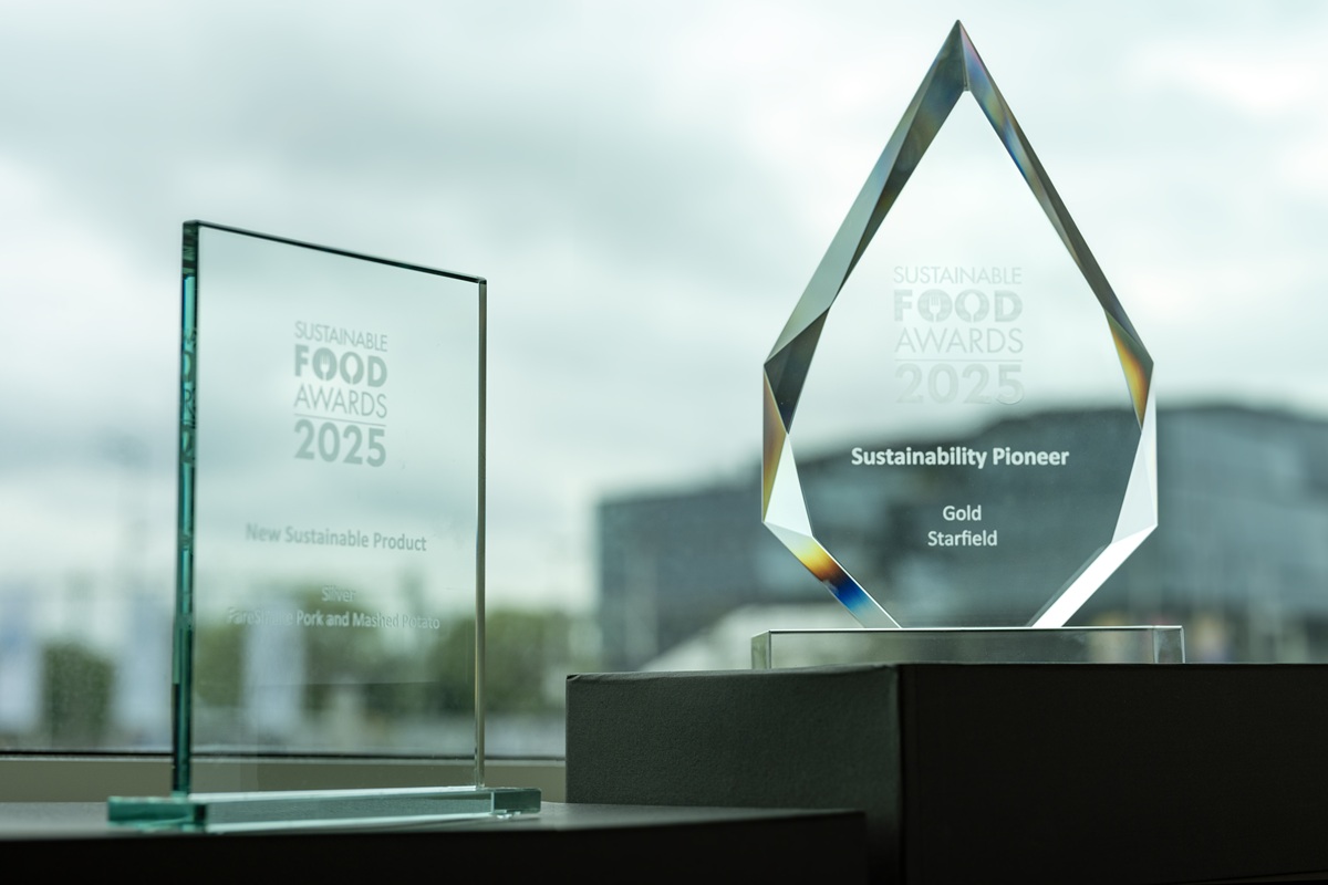 PeptiStrong chosen as finalist for the 2026 Sustainable Food Awards have been selected