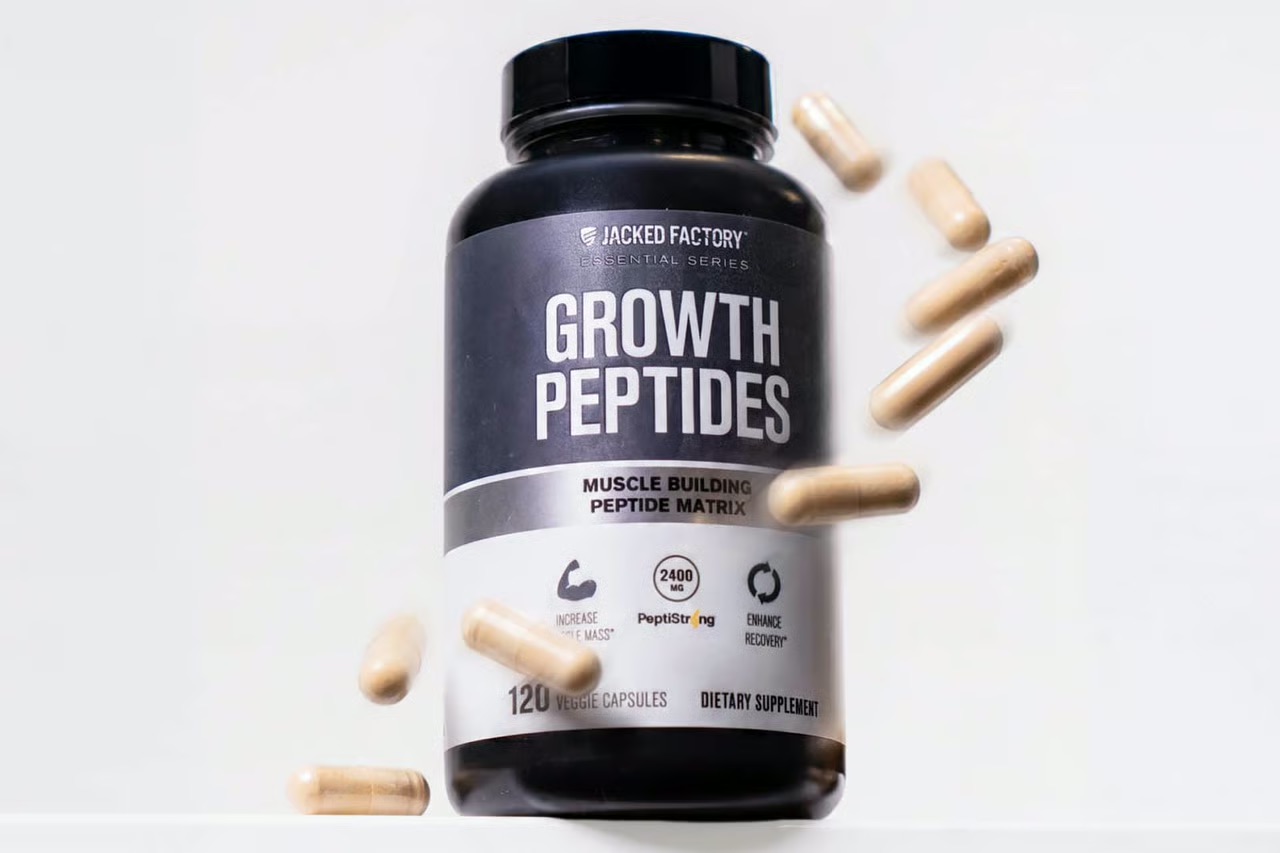 Stack3d | Jacked Factory makes a standalone PeptiStrong supplement called Growth Peptides
