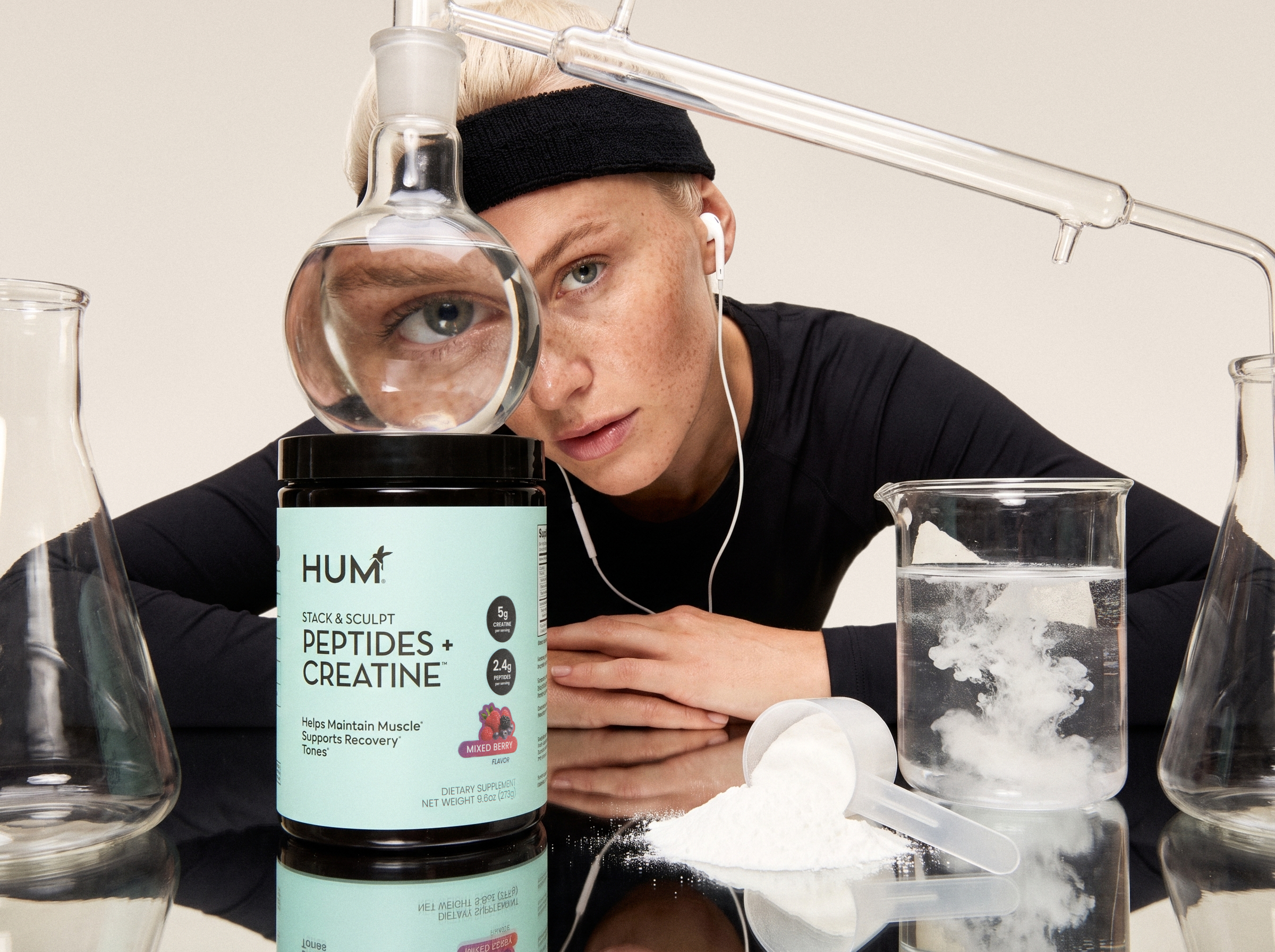 FITT Insider | HUM Nutrition Launches Stack & Sculpt, a PeptiStrong-Powered Creatine for Toning